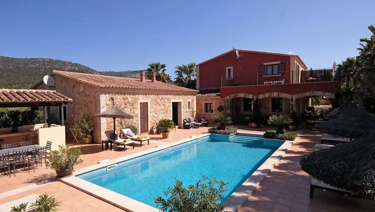 Villa Sampoli - Agroturismo Son Sampoli - Adults Only Llucmajor  0*, Llucmajor (Mallorca)