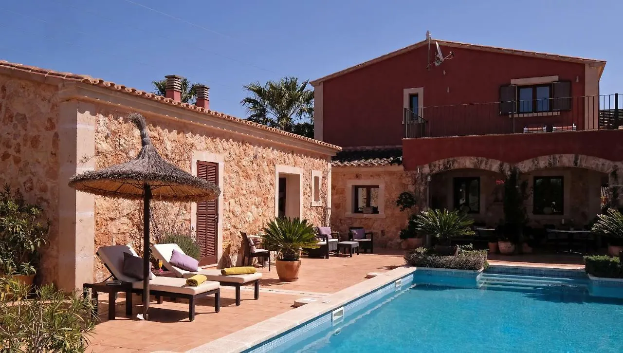 Villa Sampoli - Agroturismo Son Sampoli - Adults Only Llucmajor  Hotel Llucmajor (Mallorca)
